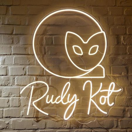 Rudy Kot Leilighet Gdańsk Eksteriør bilde