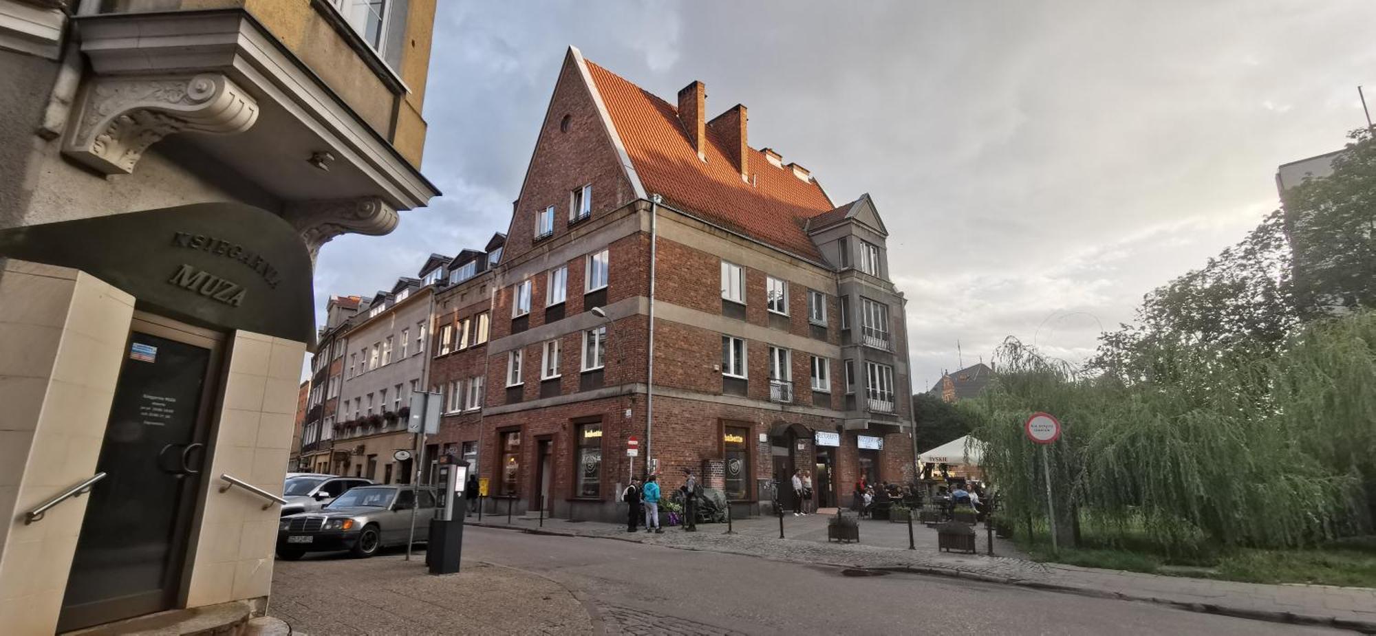 Rudy Kot Leilighet Gdańsk Eksteriør bilde